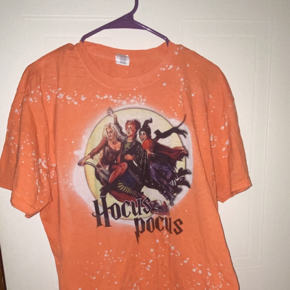 Hocus Pocus Bleach Dyed